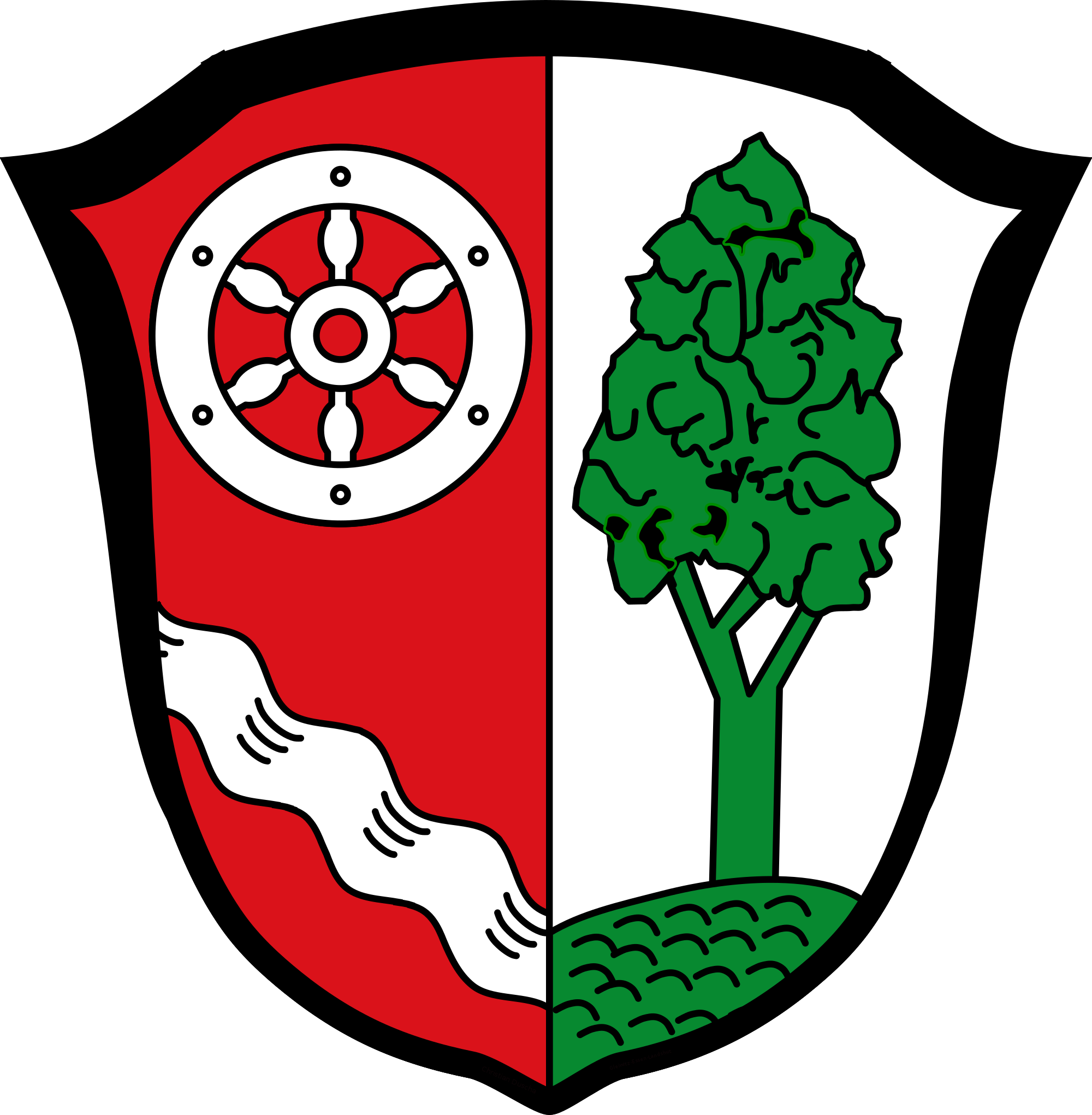 Wappen Karlstein-Dettingen